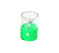 XUPHINX Smerigliatrice Elettrica per Tabacco Smerigliatrice per Tabacco Ricaricabile Smerigliatrice per Erba Accessori per Fumatori Utensili da Cucina per La Casa (Verde)