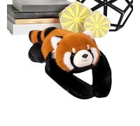 XUQEAYWD Animale Di Peluche Panda,Adorabile Procione Bradipo,Giocattolo Di Peluche Panda - Per Bambini Studenti Ed Adulti Per La Psicologia In Aula Per Il Sonno E La Riduzione Dello Stress