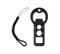 XUQEAYWD Apriportelli Cintura di Sicurezza - Portachiavi Apribottiglie per Bartender - Strumento Multifunzione 4 In 1 Con Lanyard Per Birra Bibita All Aperto Festa Campeggio Bar Ristorante Casa Cucina
