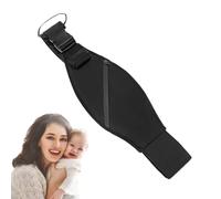 XUQEAYWD Baby Sling Carrier - Leggero Regolabile - Regolabile Morbido Leggero Traspirante Per Allattamento Viaggi Escursioni All'Aperto Confortevole Ergonomico