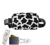 XUQEAYWD Fanny Pack, borsa a vita per donne | Multipocket Water of Running Fanny Pack | Moda versatile borsa da cintura per scuola fitness casual vacanze all'aperto, b, descrizione,