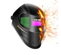 XUQEAYWD Maschera Saldatura Auto Oscurante - Protezione Professionale per Saldatura | Coprifaccia per Riparatori Attrezzi Agricoli Progetti Scultura Manutenzione Industriale Officina Addetti Tubazioni