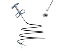 XUQEAYWD Sbloccatore Scarico Capelli | 4 Artigli per Presa, Pieghevole, Raggiungitore Resistente,Sbloccatore Capelli Per Scarico Doccia - Per Toilette Vasca Da Bagno Bagno Cucina Tubo Fognatura Doccia