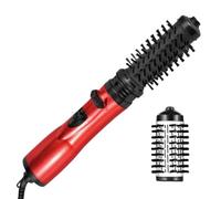 XUQEAYWD Styler Per Capelli - Ferro Da Arricciatura Da Viaggio Con 3 Livelli Di Calore,Spazzola Rotante a Ioni Negativi con Asciugacapelli e Funzione Piastra,per Donne per Styling Capelli Lisci e