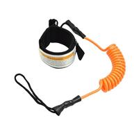 XUQEAYWD Surfleine, guinzaglio da surf, tavola da surf, corda per gambe con manicotto regolabile alla caviglia, lunghezza 55,5 cm, bracciale 32 x 4,5 cm, adatto per tutti i tipi di tavole da surf