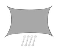 XUQEAYWD Tenda da sole per patio, tettoia per ombra esterna | Tendalino parasole impermeabile - Parasole resistente ai raggi UV, tendalino resistente all'acqua per cortili, giardini