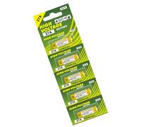 XuQiZZpp 1 Foglio 27A 12V Batterie Alcaline Garage Apriporta Batteria Dry Cell Sostituzione Per A27 V27A LR27A WE27A L828 Garage Door Opener Batteria