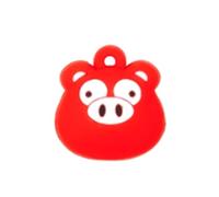 XuQiZZpp 1 smorzatore per racchetta da tennis, in morbido silicone, smorzatori per racchette da tennis, lanciatori ammortizzatori