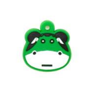 XuQiZZpp 1 smorzatore per racchetta da tennis, in morbido silicone, smorzatori per racchette da tennis, lanciatori ammortizzatori