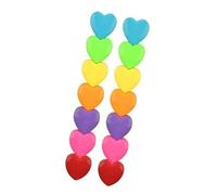 XuQiZZpp 2 evidenziatori a forma di stella, a forma di cuore, per imparare a lavorare