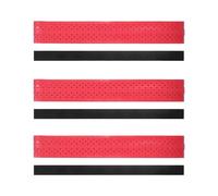 XuQiZZpp 3Pcs Racchetta Grip Nastro Antiscivolo Badminton Racchette di Ricambio Tennis Testa Overgrip Antiscivolo Fascia Sudore Tennis Grip Testa Overgrip