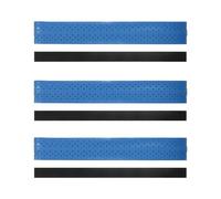 XuQiZZpp 3Pcs Racchetta Grip Nastro Antiscivolo Badminton Racchette di Ricambio Tennis Testa Overgrip Antiscivolo Fascia Sudore Tennis Grip Testa Overgrip