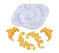 XuQiZZpp 5 stili torta bordo stampo accessorio da forno per cioccolato crema burro dessert design