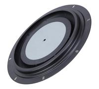 XuQiZZpp 6.5/8 "Impressionante Bass Altoparlante Woofer Radiatore Gomma E Ferro Corno Diaframma Per I Partiti E Evento Driver A Bassa Frequenza