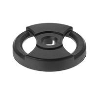 XuQiZZpp 7 pollici Record Dome 45 Velocità Adattatore di conversione Base Per La maggior parte Giradischi Record Phonograph Per Attrezzature Rack Attrezzature Rack Rack Armadio Casse di Legno Pannello