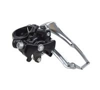 XuQiZZpp Adattatore a morsetto per deragliatore anteriore per bici, convertitore in lega di alluminio per diverse dimensioni del telaio, installazione senza attrezzi