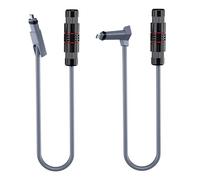 XuQiZZpp Adattatore Ethernet Gen 2 Accoppiatore impermeabile per cavo satellitare piccolo prolunga compatibile Dish & Router