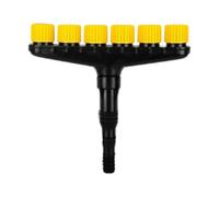 XuQiZZpp Attacco per irrigatore da giardino a foro multiplo, tecnologia avanzata di atomizzazione per la conservazione dell'acqua e protezione del suolo