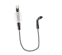 XuQiZZpp Avvisi di pesca multifunzionali Indicatori leggeri Campane Allarme Usura Resistere Morsi di Pesce Outdoor Night Compatibile