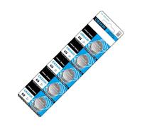 XuQiZZpp Batteria a bottone al litio CR2430, 10/5 pezzi formato da viaggio 3 V batteria per orologi, calcolatrici e dispositivi digitali