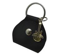 XuQiZZpp Borsa da raccolta per plettri per chitarra, organizer per plettri per chitarra, multifunzione, per chitarra P