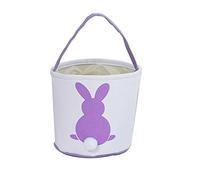 XuQiZZpp Borsa multifunzione per caramelle, cibo, vari sacchetti di Pasqua di grande capacità, cesto portante, cestino per caramelle per bambini e adolescenti, cioccolato, A