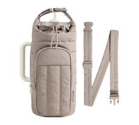 XuQiZZpp Borsa termica a tracolla con tracolla e tracolla regolabile, grande capacità, per sport all'aria aperta, avventura, isolata