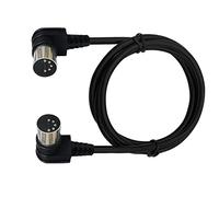 XuQiZZpp Cavo a 5 pin 90 gradi DIN presa connettore maschio a spina cavo 1 m 1,5 m 3 metri