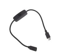 XuQiZZpp Cavo USB femmina a maschio con interruttore a pulsante 501 soluzione di controllo dell'alimentazione per e oltre USB femmina a cavo di prolunga maschio