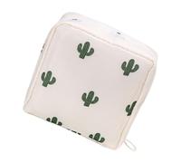 XuQiZZpp Comodi organizer per l'igiene femminile con tasche separate per tamponi, salviette e articoli per la cura individuali, facili da trasportare