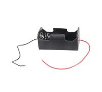 XuQiZZpp Contenitore multiuso LR20 D per batterie con prevenzione delle perdite e design anticaduta per apparecchiature mediche e uso in laboratorio