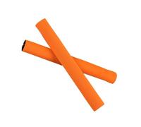 XuQiZZpp Copertura antiscivolo in neoprene Paddles Grip Cover Comoda Impugnatura Ergonomica Struttura in Neoprene Per Sicuro Kayak Canoa Manicotto Antiscivolo