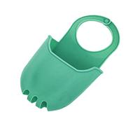 XuQiZZpp Custodia in silicone per lavello, borsa portaoggetti, porta spugna, portasapone, scolapiatti multiuso per la casa