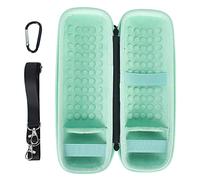 XuQiZZpp Custodie portatili 6 custodie classiche ammortizzanti borse di immagazzinaggio accessori video stoccaggio, Verde menta