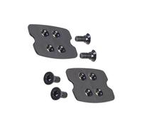 XuQiZZpp Dado di bloccaggio di ricambio per bici da strada EX900 EX700 Bulloni per scarpe da ciclismo antiruggine resistenti Installazione rapida Design Road Bike Shoe Hardware