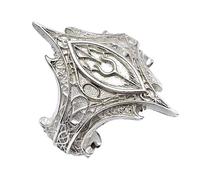 XuQiZZpp Dark Elegances - Anelli gotici regolabili in lega robusta, per occasioni quotidiane