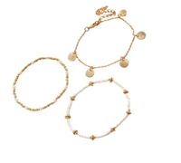 XuQiZZpp Elegante cavigliera con ciondolo a forma di conchiglia, con materiali in ferro e vetro, lunghezza regolabile per un comodo stile da spiaggia tutto il giorno