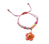 XuQiZZpp Elegante gioiello Capybaras in resina intricato intrecciato a mano, adatto per tutti i giorni alla moda o occasioni speciali gioielli per bambini, Misura unica, come descritto