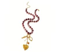 XuQiZZpp Elegante Total Game Ceramica Sfera Catena Evidenziando Affetto Incantesimi Pesci Eccellente Per Casual Serata Istanze