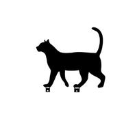 XuQiZZpp Ferro Decorazioni Animali Spina Metallo Animale Giardino Pali Statue Inserto Aste Decorazioni Terreni Spaventoso