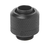 XuQiZZpp G1/4 3/8 "ID 2 OD 9.5x12.7mm Tubi Mano Raccordi a Compressione Mano Raffreddamento Ad Acqua Dissipatore di Calore del Computer Supporto Pin CPU Raffreddamento Radiatore Memoria Dissipazione