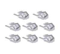 XuQiZZpp Ganci adesivi moderni per cappelli senza tracce per cappelli da baseball Display minimalista Appendini a tenuta forte per ganci adesivi da parete
