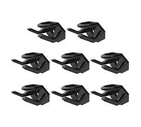 XuQiZZpp Ganci adesivi moderni per cappelli senza tracce per cappelli da baseball Display minimalista Appendini a tenuta forte per ganci adesivi da parete