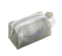 XuQiZZpp Grande capacità disegna robuste maglie organizzatori sacchetti trasparenti design accessorio portatile per una facile conservazione di piccoli oggetti, D, 10*5*5cm