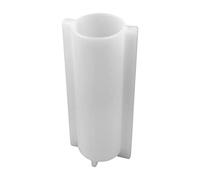 XuQiZZpp Grande stampo in silicone cilindrico per realizzare stampi in resina epossidica stampi fatti a mano sapone mousse torta cottura stampi in silicone decorazione domestica