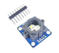 XuQiZZpp GY-33 TCS34725 con lente grandangolare TCS3200D TCS230 Sensori di riconoscimento del colore per prestazioni dei componenti elettronici Sensori resistenti alla temperatura