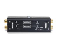 XuQiZZpp Isolatore di linea stereo dell'isolatore dei segnali musicali per la purificazione dei segnali musicali con gli isolatori di tecnologia di separazione di Galvanics