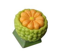 XuQiZZpp Keycaps della resina con il modello della frutta di colore per le tastiere meccaniche Interruttori di digitazione regolare e durevolezza di personalizzazione