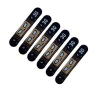 XuQiZZpp La durevolezza conduce pesi per racchette da tennis Inerzie potenziate e ridurre al minimo il movimento del telaio piombo stabilizzatori di precisione Stabilizzatori del telaio nastro