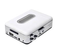 XuQiZZpp Lettore di cassette USB al convertitore Mp3 con registratore a nastro facile da usare converte la cassetta in digitale